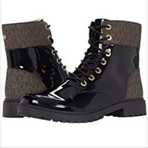 MICHAELS  Michaels Kors ALISTAIR BOOTIE - Lace-up ankle boot